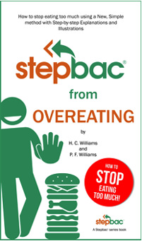 Cover “Stepbac® from Overeating“