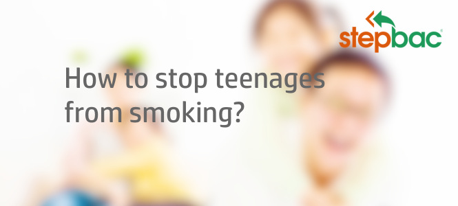 how to stop teens from smoking