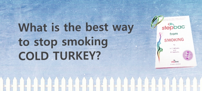 ways to quit smoking cold turkey