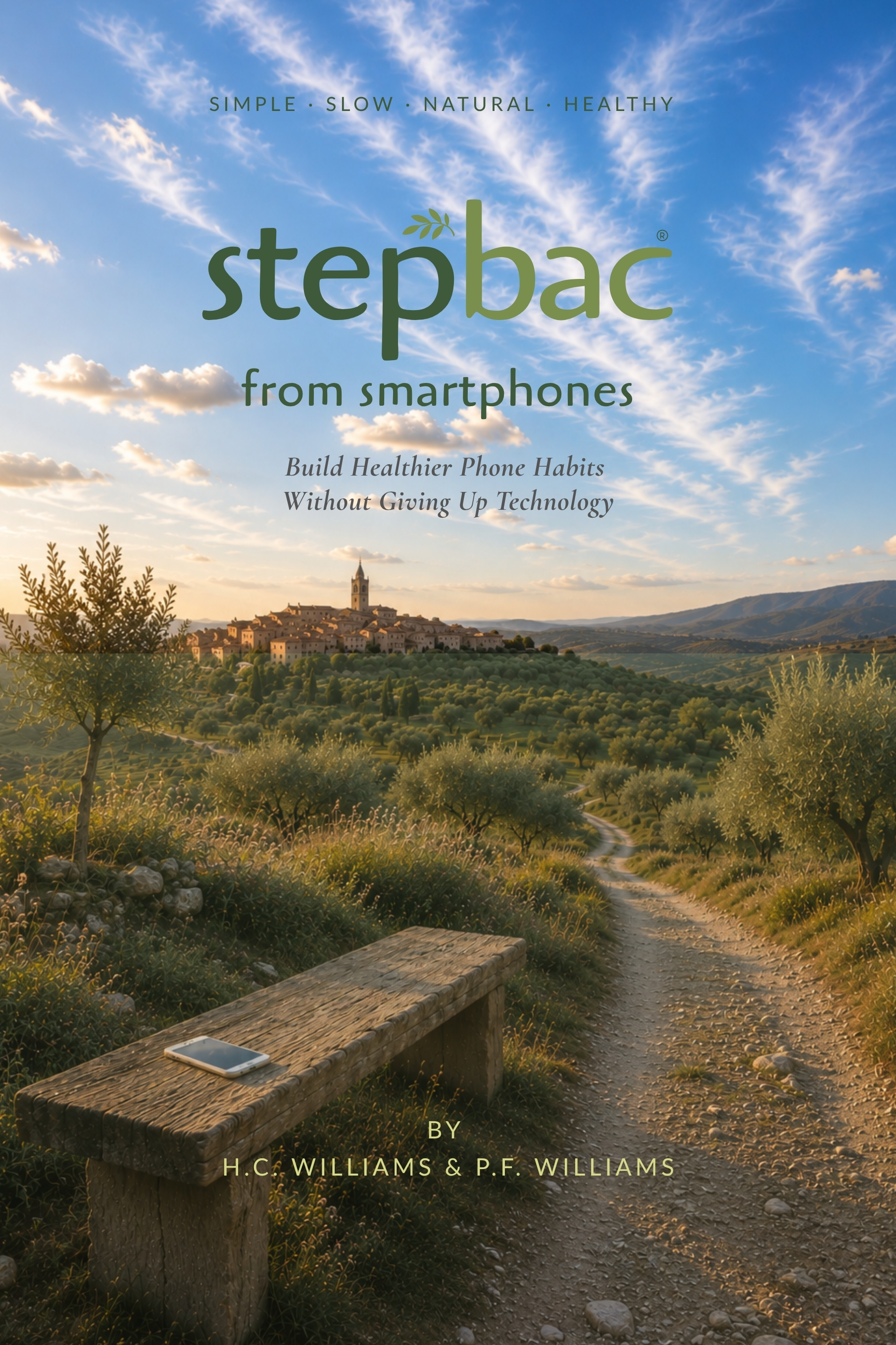 Stepbac from Smartphones - Build healthier phone habits without giving up technology.